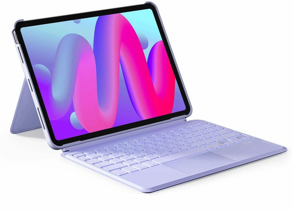inateck Klaviatūra iPad 11 iPad Air 4/5Gen.Com. QWERTZ violetinė