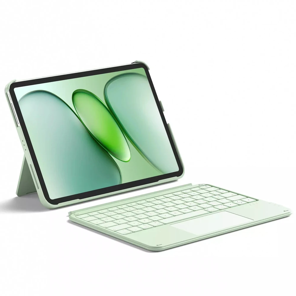 inateck Klaviatūra iPad 11 iPad Air 4/5Gen Com. QWERTZ žalias