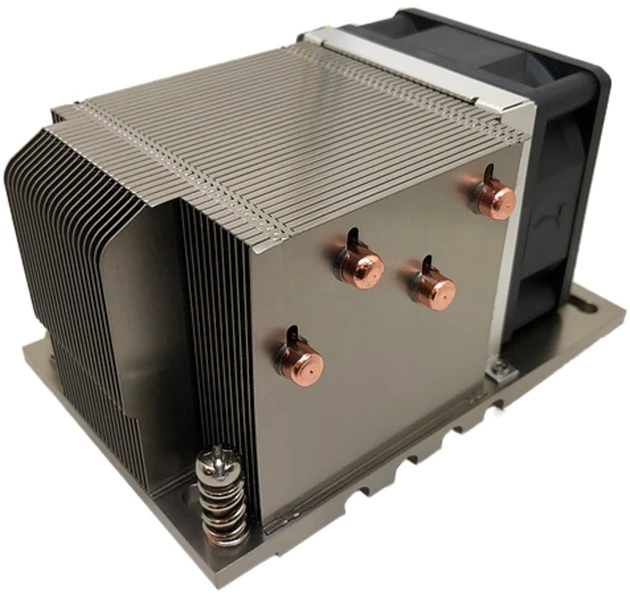 Inter-Tech Kühler A-38 2HE aktiv AMD sTRX4, TR4, SP3 retail