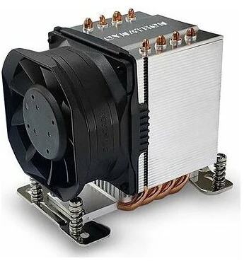 Inter-Tech Kühler A-55 3HE aktiv AMD Sockel SP6