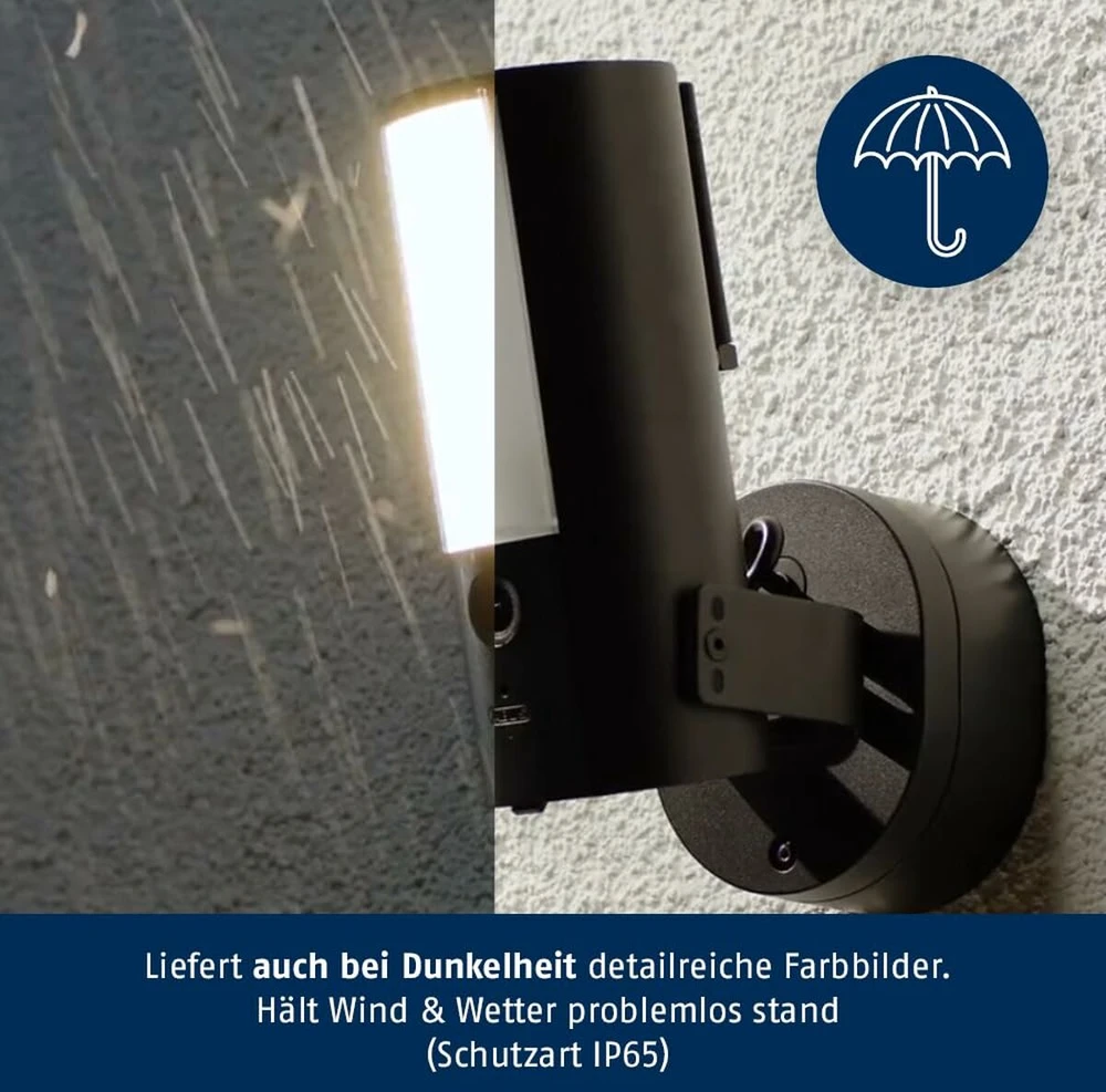 ABUS PPIC46520 apsaugos stebėjimo kamera CCTV stebėjimo kamera Lauke 2048 x 1536 pikseliai Siena