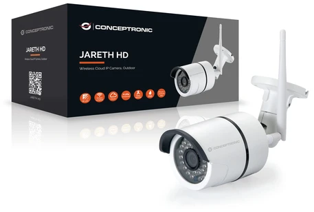 IP kamera Conceptronic CONCEPTRONIC JARETH02W belaidė debesų stebėjimo kamera, lauko