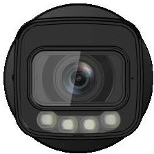 IP KAMERA IPC-HFW3849T-ZAS-IL-27135-Juodas Išmanusis Dvigubo Apšvietimo WizSense - 8 Mpx 4K UHD 2.7 ... 13.5 mm - MOTORIZUOJAMAS PRIARTINIMAS DAHUA