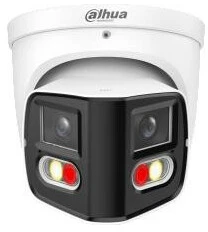 Dahua IP kam. AI 8MP kupol. 180 laipsnių STARLIGHT, IR+LED pašviet. iki 25/20m, 8MP(4096x1860)20fps, 2.8mm