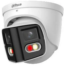 Dahua IP kam. AI 8MP kupol. 180 laipsnių STARLIGHT, IR+LED pašviet. iki 25/20m, 8MP(4096x1860)20fps, 2.8mm