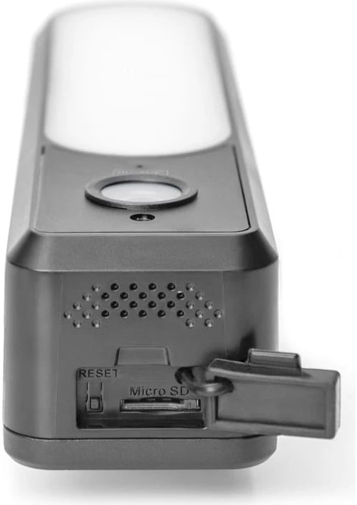Digitus Skaitmenas | Išmanioji „Full HD“ lauko kamera su LED prožektoriumi, WLAN + valdymas balsu | DN-18602
