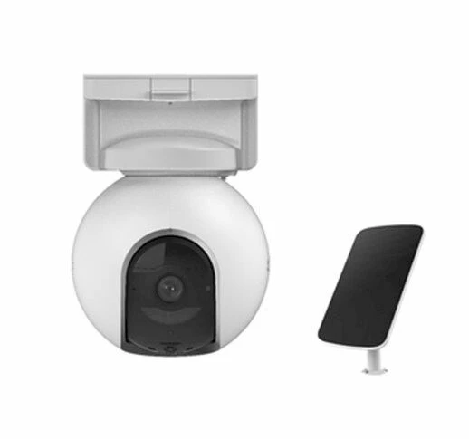 IP kamera Ezviz EB8 Pro 4G 4K komplektas 8MP su saulės paneliu 8W 4G Wi-Fi