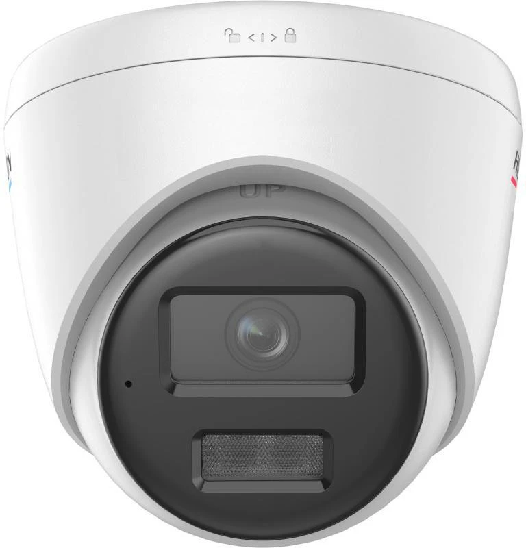 Hikvision 4 MP ColorVu 3.0 Fixed Turret Network Camera Bokštelis IP apsaugos kamera Vidaus ir lauko 2688 x 1520 pikseliai Lubos