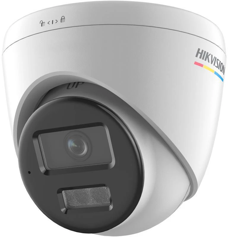 Hikvision 4 MP ColorVu 3.0 Fixed Turret Network Camera Bokštelis IP apsaugos kamera Vidaus ir lauko 2688 x 1520 pikseliai Lubos