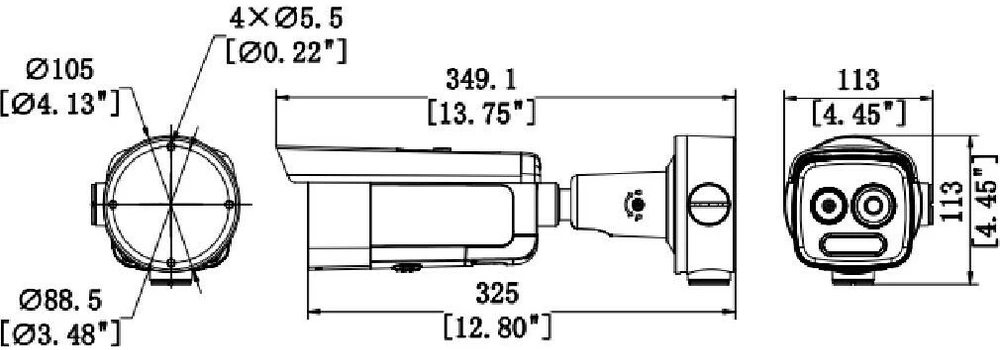 IP kamera Hikvision HM-TD2618-7/G0/T1A