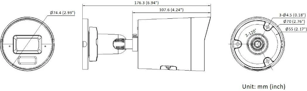 Kamera IP Hikvision DS-2CD2043G2-LIZY(2.8/4mm)