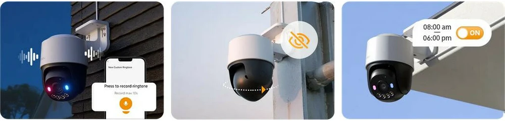 IP kamera Imou PoE PS7FP-8X0 8MP PT
