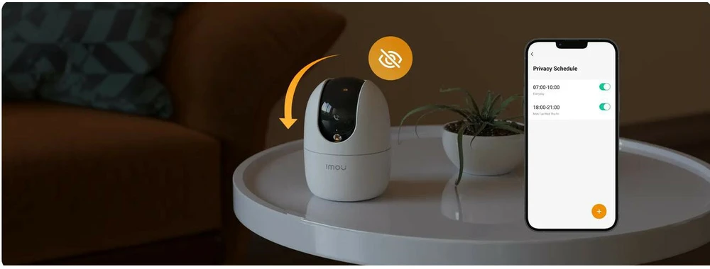 IP kamera Imou Ranger 2 Pro 8MP su Imou Protect debesija metams