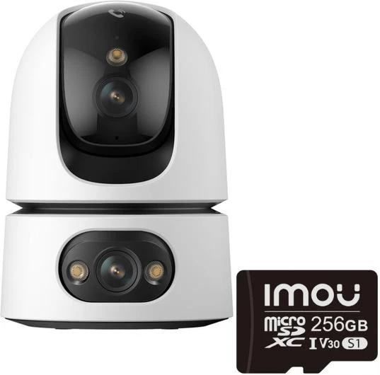 IP kamera Imou Ranger Dual Pro 10MP (5MP+5MP) su 256GB atminties kortele
