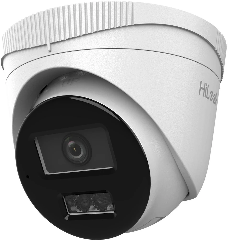 IP kamera IPC-T260HA-LU (IPCAM-T6-30DL) 6Mpx išmanioji hibridinė šviesa 30m HiLook, pagaminta Hikvision