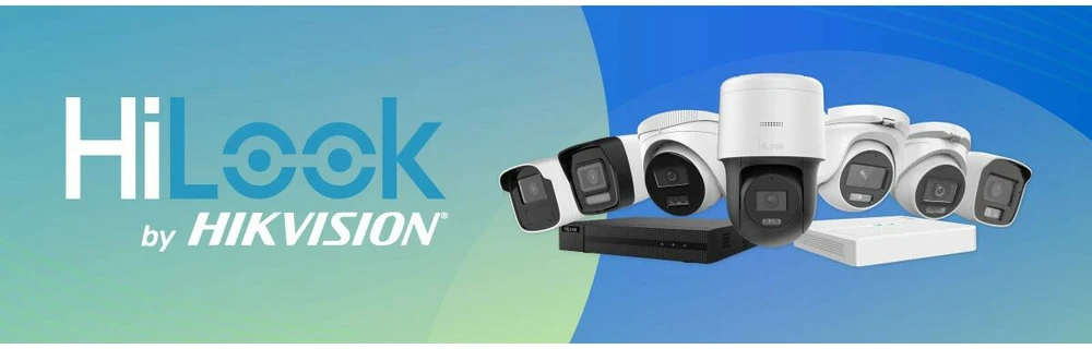 IP kamera IPC-T260HA-LU (IPCAM-T6-30DL) 6Mpx išmanioji hibridinė šviesa 30m HiLook, pagaminta Hikvision