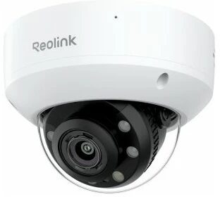 Reolink | 4K IK10 vandalams atspari PoE kamera su 5 kartų optiniu priartinimu | RP-PCV8MZ | Kupolinė | 8 MP | F2.7-13.5mm/F1.6 | IP67 | H.265/H.264 | Micro SD, maks. 512 GB
