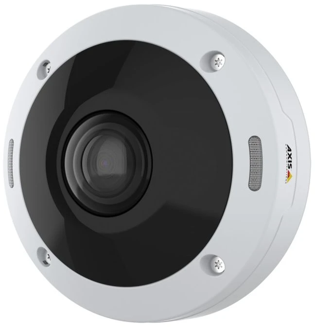 IP stebėjimo kamera Axis Axis 02100-001 pramoninė kamera su ausinėmis, vidaus ir lauko saugumo IP kamera 2880 x 2880 px luboms / sienai