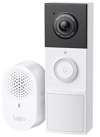 TP-Link Tapo D210 Juoda, Balta