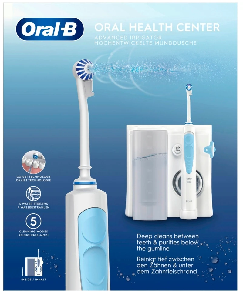 Irigatorius Oral-B Braun OxyJet