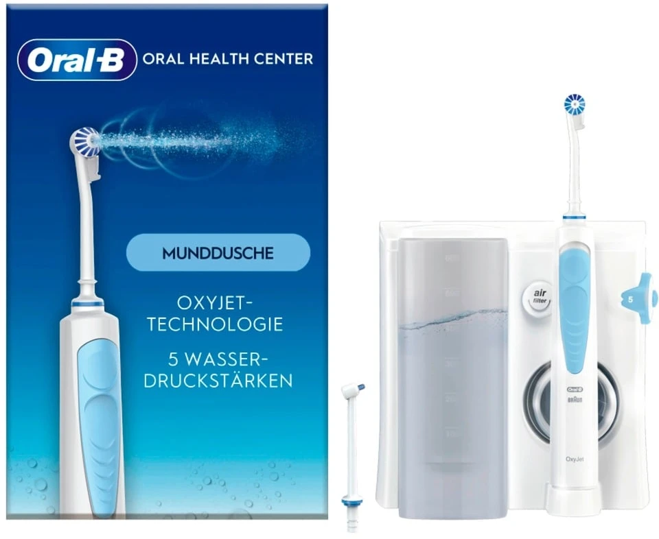 Irigatorius Oral-B Braun OxyJet