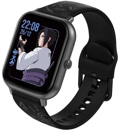 Išmanusis laikrodis abyx Fit Touch 3 Sasuke Uchiwa kosmoso pilka