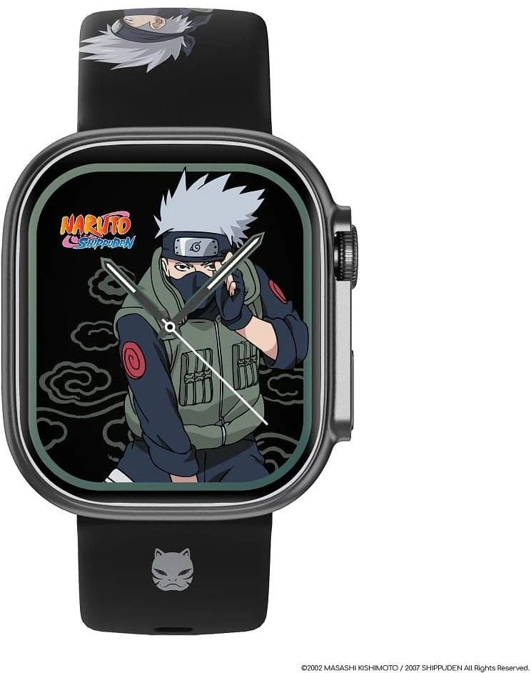 Išmanusis laikrodis abyx Fit Touch 5 Kakashi Hatake kosmoso pilka