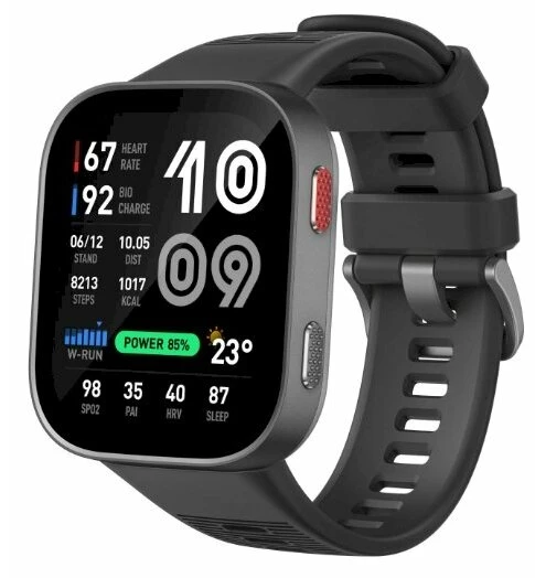 Išmanusis laikrodis AMAZFIT BIP MAX/CARBON GRAY W2568EU3N