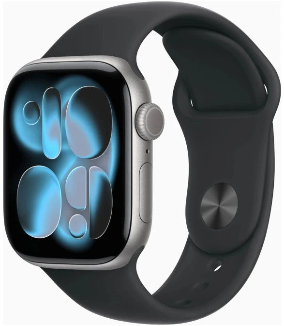 Išmanusis laikrodis Apple Watch 11 5G 46mm Alu M/L Pilkas (QLA)