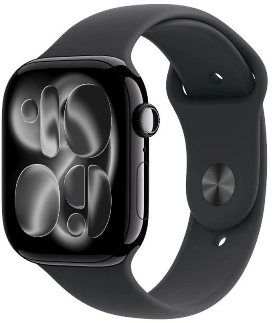 Išmanusis laikrodis Apple Watch 11 5G 46mm Alu M/L Juodas