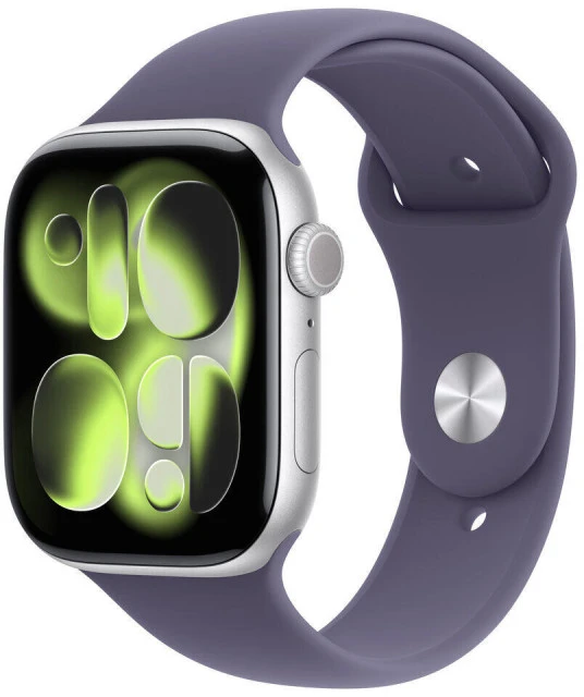 Išmanusis laikrodis Apple Watch 11 5G 46mm Alu M/L Sidabrinis