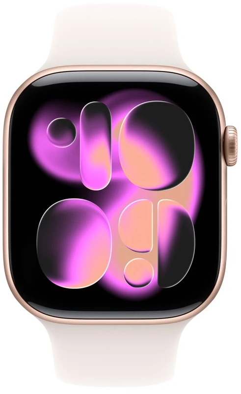 Išmanusis laikrodis Apple Watch 11 GPS + Cellular 46mm Rose Gold Alu Sport Band M/L Rožinė (MFCJ4ZR/A)