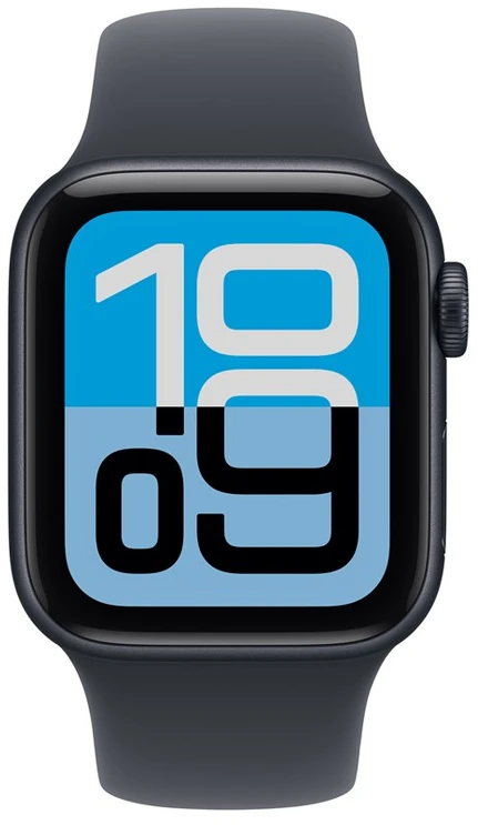Išmanusis laikrodis Apple Watch SE 3 (2025) GPS 40mm Midnight Aliuminio Case with Sport Band S/M - Midnight