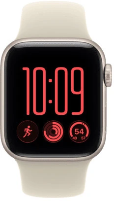 Išmanusis laikrodis Apple Watch SE 3 Polarstern 40mm GPS Sport Sand S/M