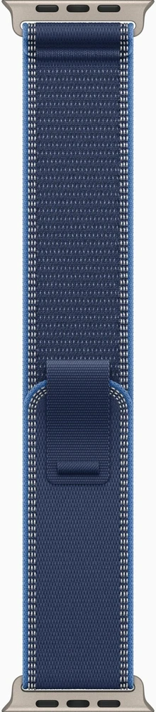 Išmanusis laikrodis Apple Watch Ultra 3 (2025) 5G 49mm Natural Titanium Case with Trail Loop M/L - Mėlyna/Bright Mėlyna