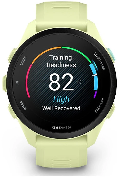 „Garmin Forerunner 70“ išmanusis laikrodis, citrinų spalvos