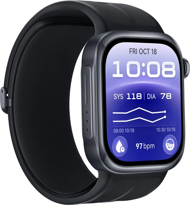 Išmanusis laikrodis Huawei Watch D3 Juodas