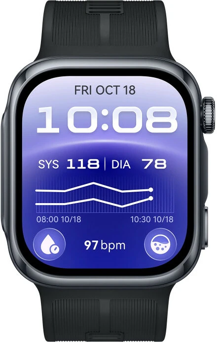Išmanusis laikrodis Huawei Watch D3 Juodas