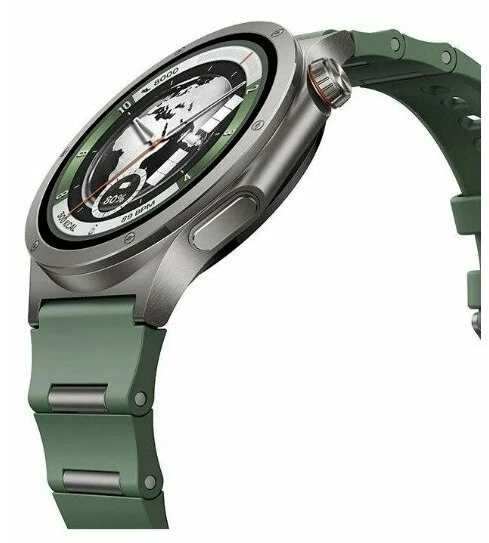 Išmanusis laikrodis OnePlus Watch 4 46mm – Evergreen