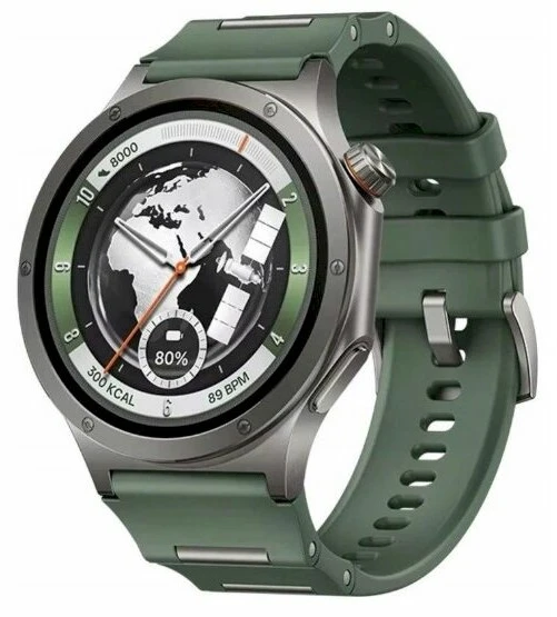 Išmanusis laikrodis OnePlus Watch 4 46mm – Evergreen
