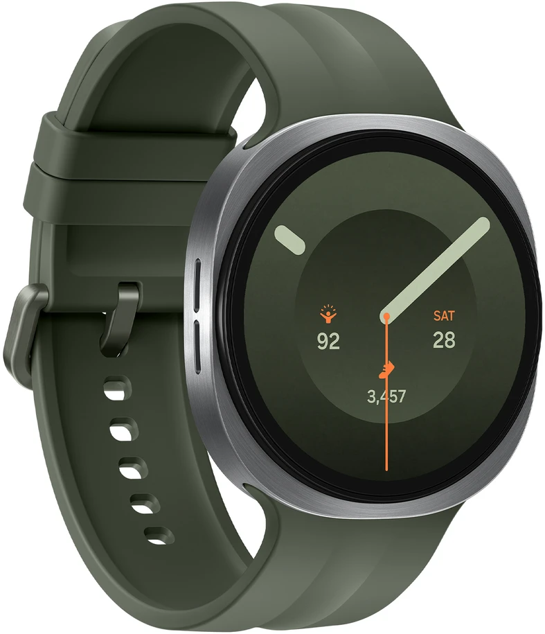 Išmanusis laikrodis Samsung GALAXY WATCH 9 44MM Sidabrinis