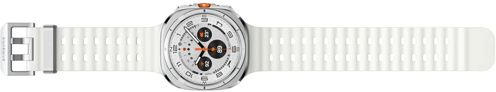 Išmanusis laikrodis Samsung Galaxy Watch Ultra L705 (2025) 47mm LTE Region East – Titanium Baltas