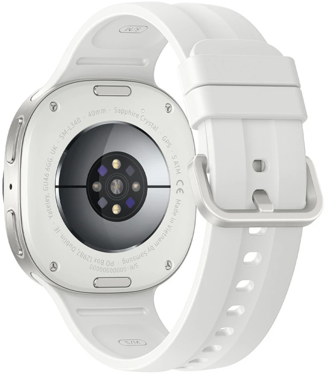Išmanusis laikrodis Samsung Galaxy Watch 9 L340 40mm, NFC, BT 6.0 Kreminis