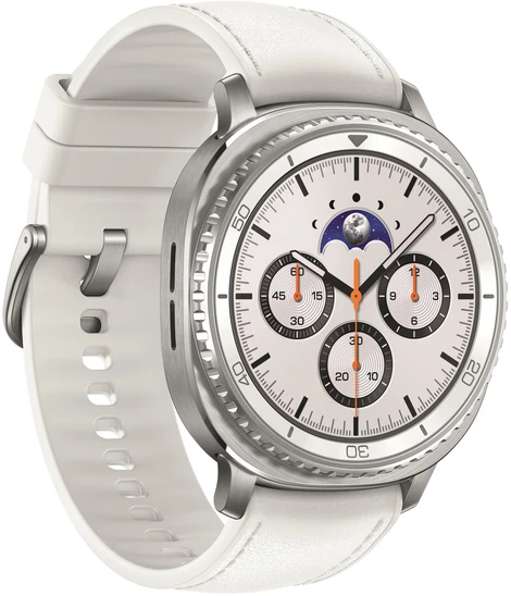 Išmanusis laikrodis Samsung Galaxy Watch 8 Classic LTE Baltas (SM-L505FZWADBT)