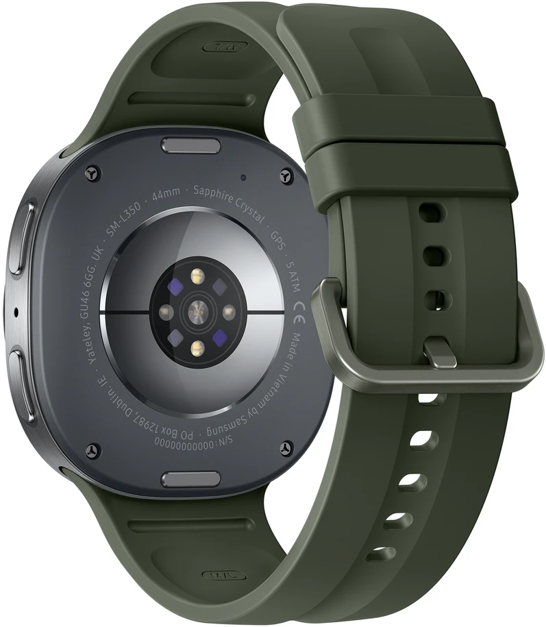 Išmanusis laikrodis Samsung GALAXY WATCH 9 44MM Sidabrinis
