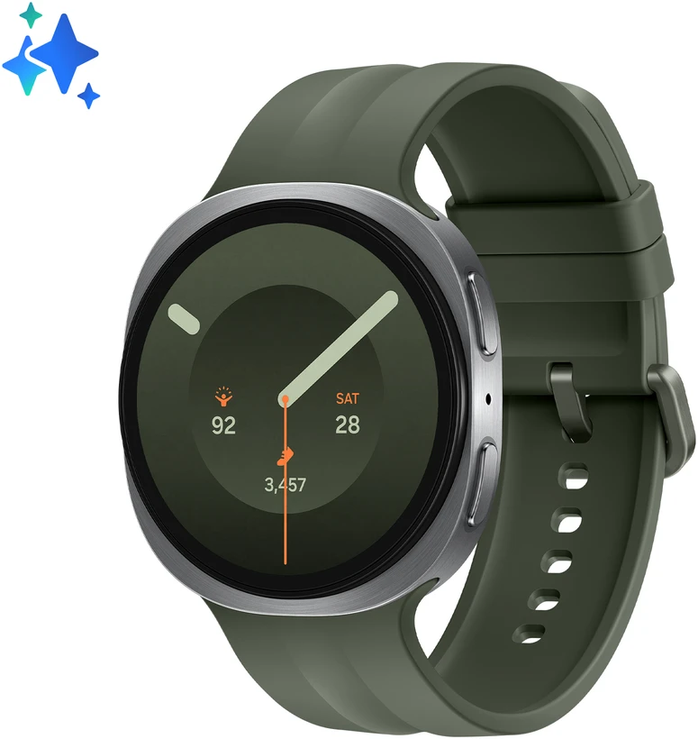 Išmanusis laikrodis Samsung GALAXY WATCH 9 44MM Sidabrinis