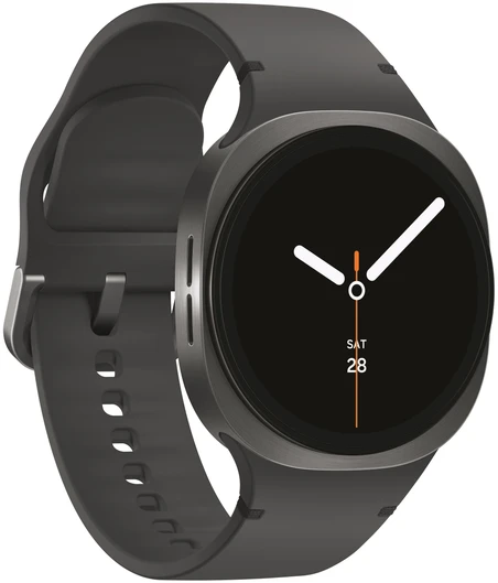 Išmanusis laikrodis Samsung Galaxy Watch 8 40mm LTE Graphite (SM-L325FDAADBT)