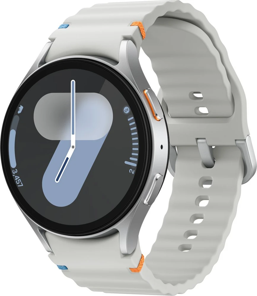 Išmanusis laikrodis Samsung Galaxy Watch7 LTE SM-L315 44 mm Sidabrinis