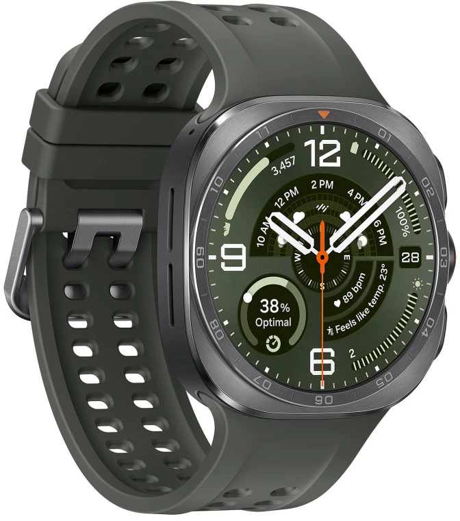 Išmanusis laikrodis Samsung Watch Ultra2 SM-L715 47mm LTE Sidabrinis