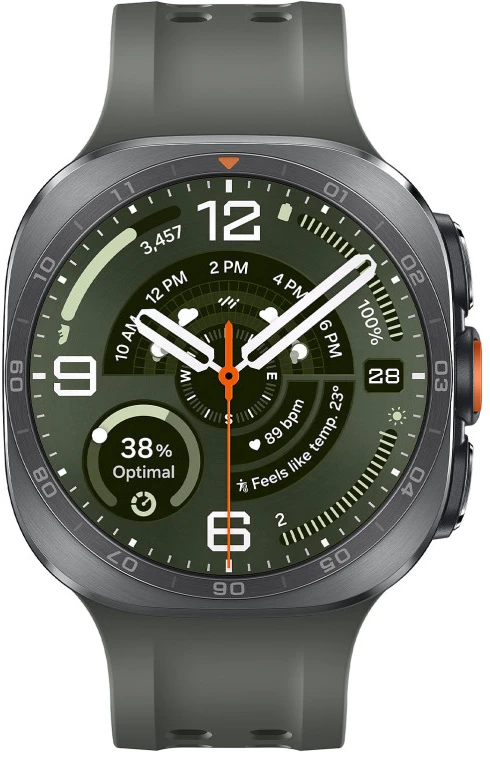 Išmanusis laikrodis Samsung Watch Ultra2 SM-L715 47mm LTE Sidabrinis